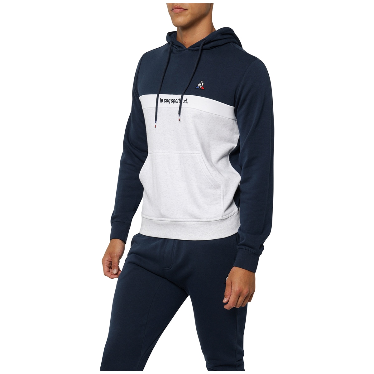 Lecoq Sportif Men's Hoodie Navy
