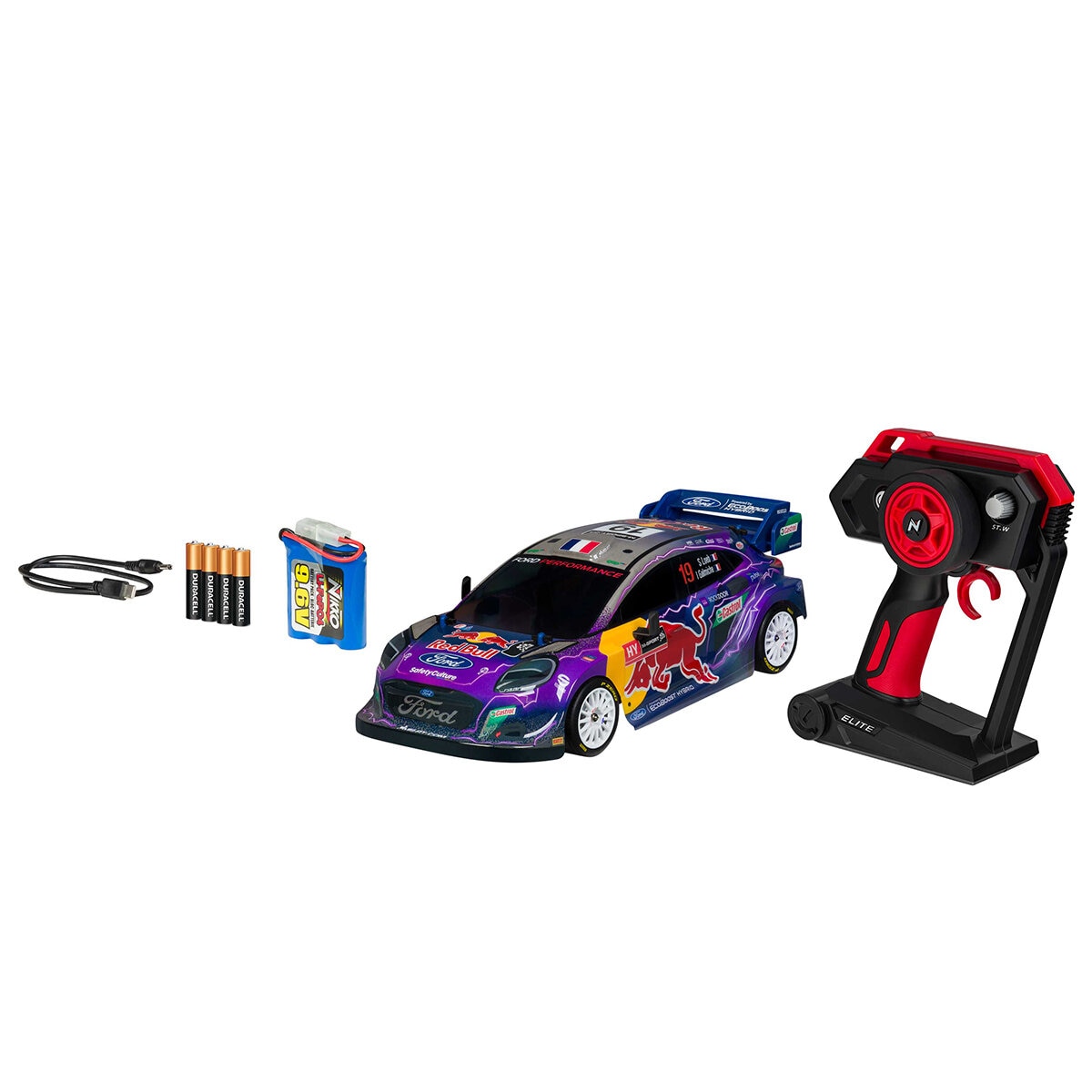 Nikko RC 114 Red Bull Elite race cars