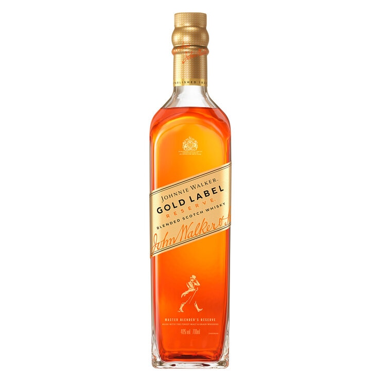 Johnnie Walker Gold Label Reserve Scotch 700ml