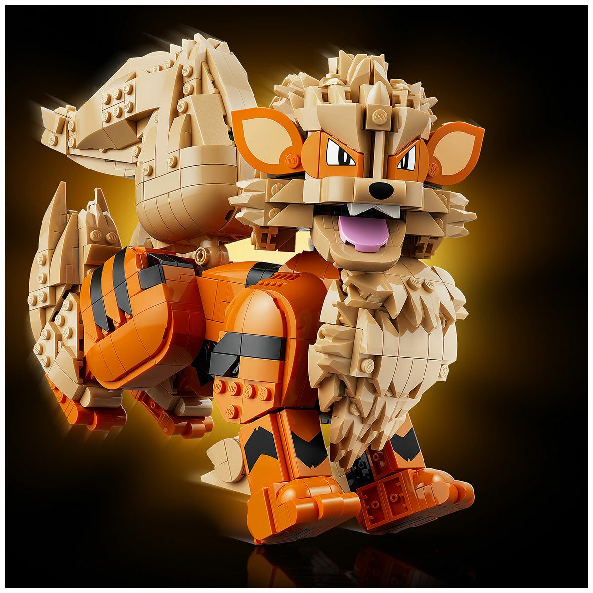 LEGO Pokémon Arcanine 72160 LEGO Pokémon Arcanine 72160