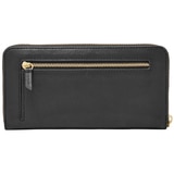 Fossil Women's Emma Large Zip Wallet - Black