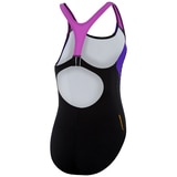 Speedo Girl's One Piece - Black/Purple