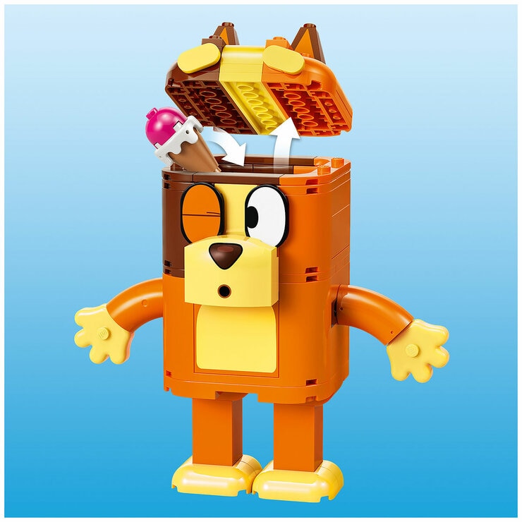 LEGO Bluey Brick-Built Bluey Family Toy Figures Set 11217 LEGO Bluey Brick-Built Bluey Family Toy Figures Set 11217