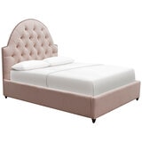 Moran Princess Double BedHead With Encasement With Slatted Base