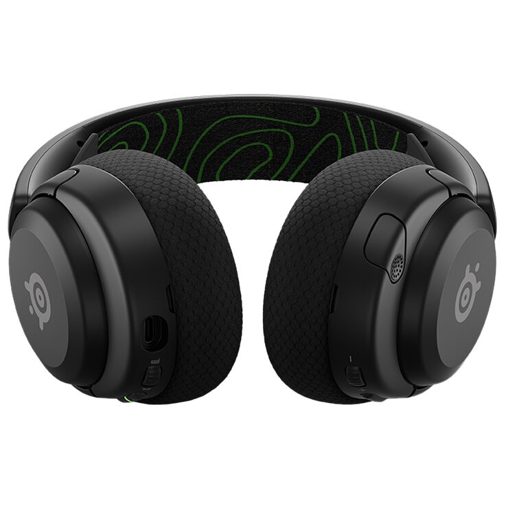 SteelSeries Arctis Nova 5X Wireless Gaming Headset Black 61676 SteelSeries Arctis Nova 5X Wireless Gaming Headset Black 61676