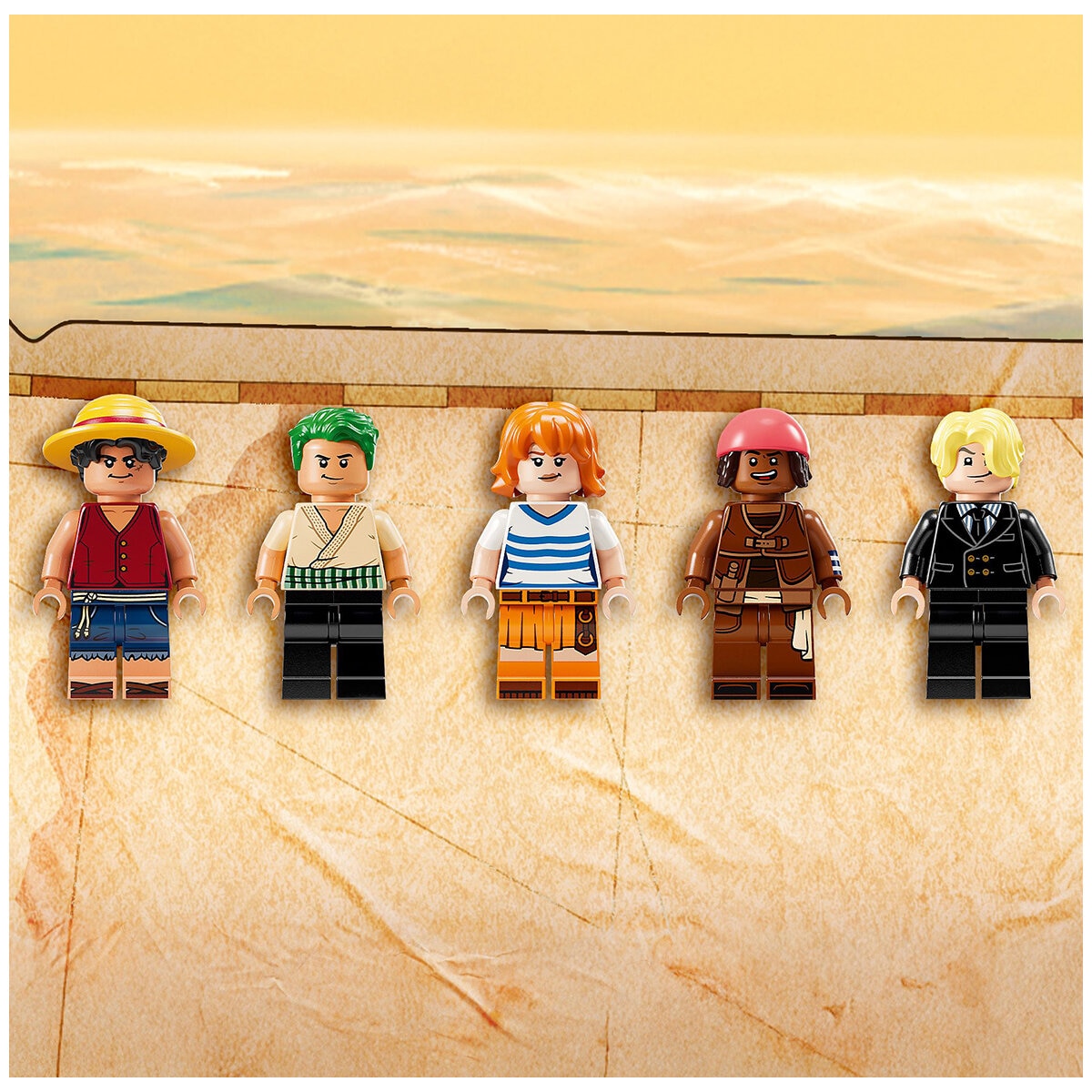LEGO ONE PIECE The Going Merry Pirate Ship 75639