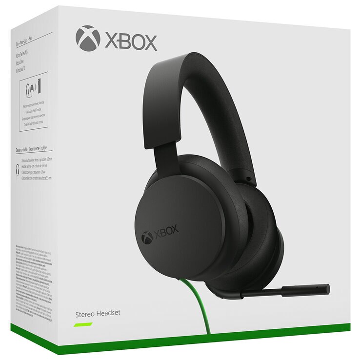 Xbox Wireless Headset Black TLL-00022 Xbox Wireless Headset Black TLL-00022
