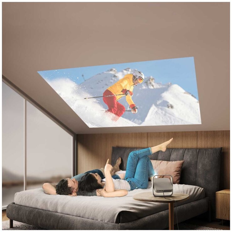 XGIMI Elfin Flip FHD Projector WK03C