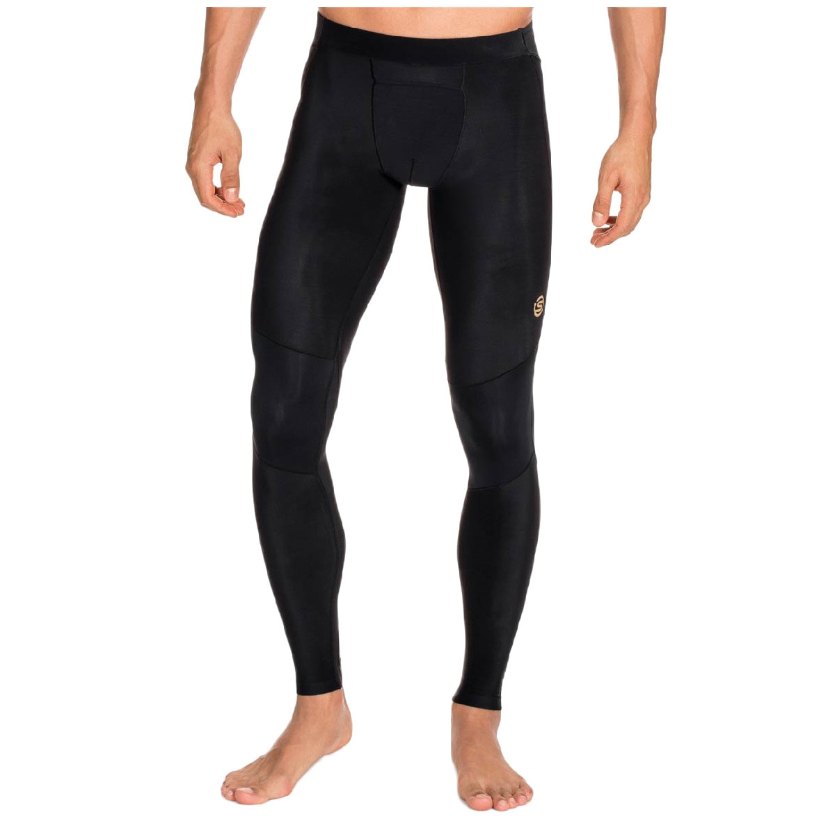 Skins Men's A400 Compression Long Tights, Oblique, Small/Short : :  Fashion