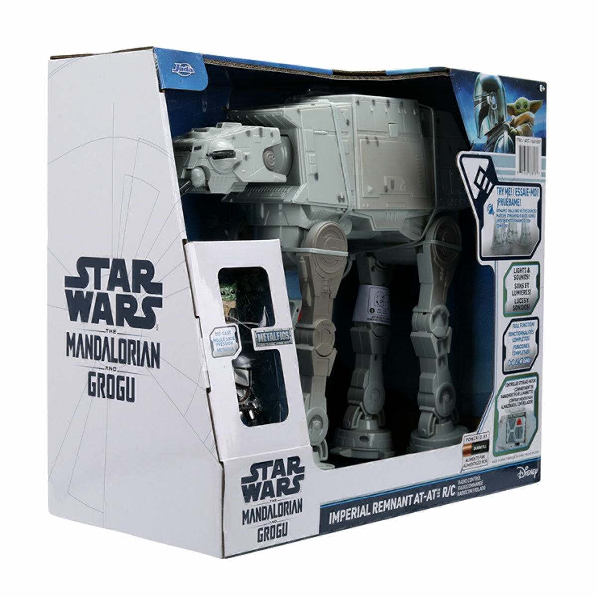 Jada Toys Star Wars Imperial Remnant AT-AT 2.4GHz Remote Control