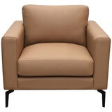 Moran Toronto Leather Chair Premium Caramel