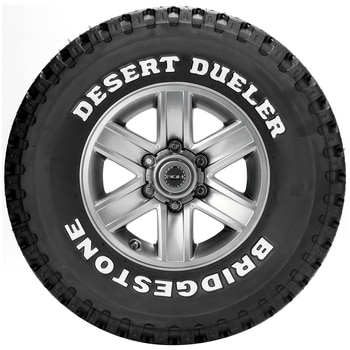Bridgestone 205R16 110R Desert Dueler 604V
