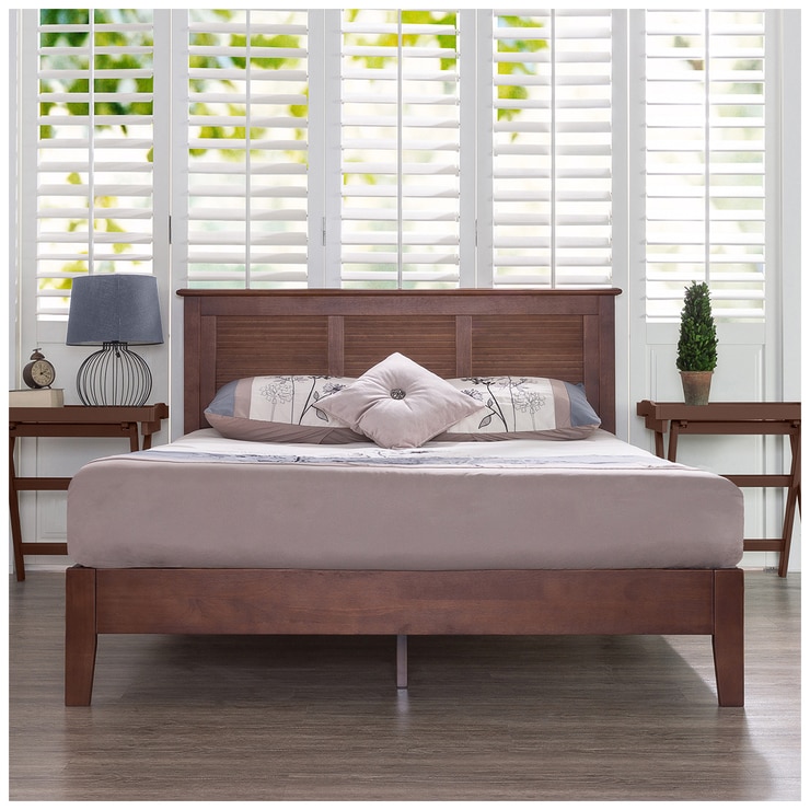 Blackstone Wooden Bed Frame King Costco Australia
