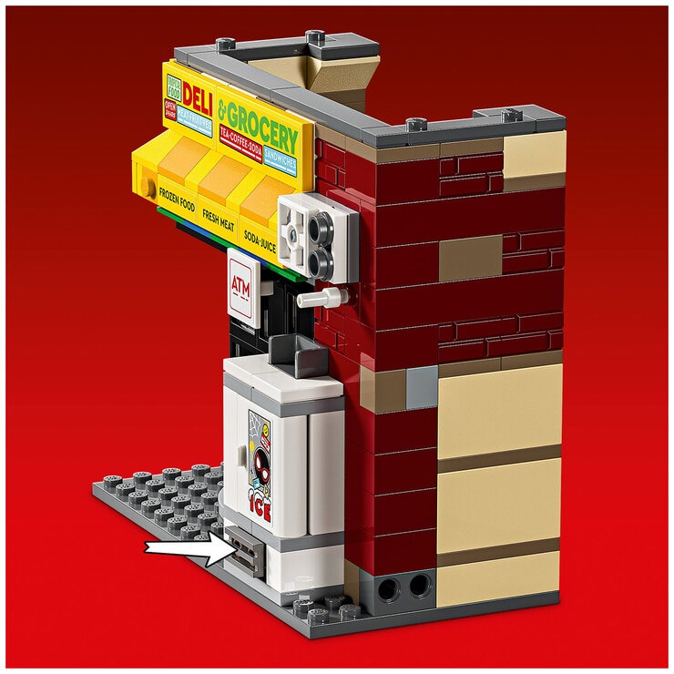 LEGO Marvel Spider-Verse Miles Morales vs The Spot 76311