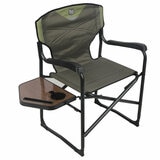 Timber Ridge Director Chair With Side Table 2 Pack