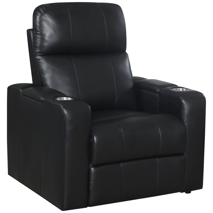 Pulaski Leather Home Theatre Power Recliner Costco Australia
