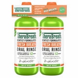 187808 TheraBreath Mild Mint Mouthwash 2 x 1L