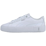 Puma Women's Smash Platform Shoe - White