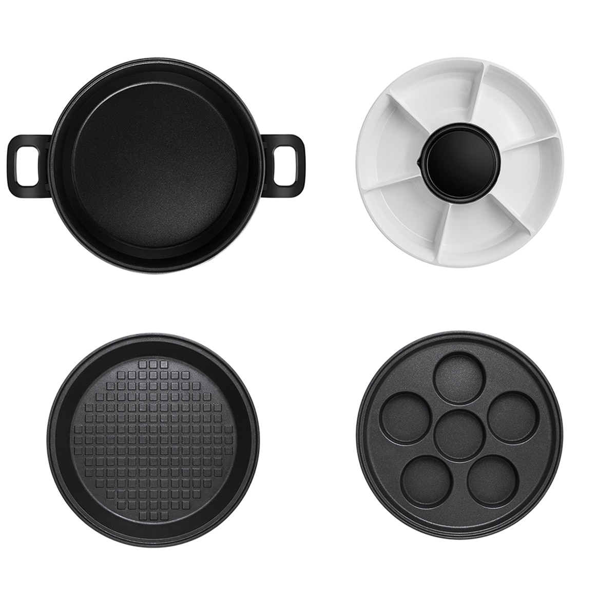 Morphy Richards Round Multifunction Pot - Green