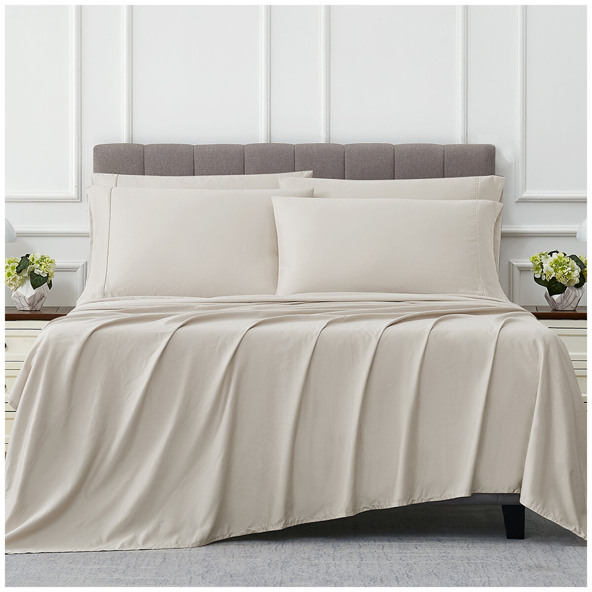 Kirkland Signature Sheet Set 6 Piece Queen Oatmeal