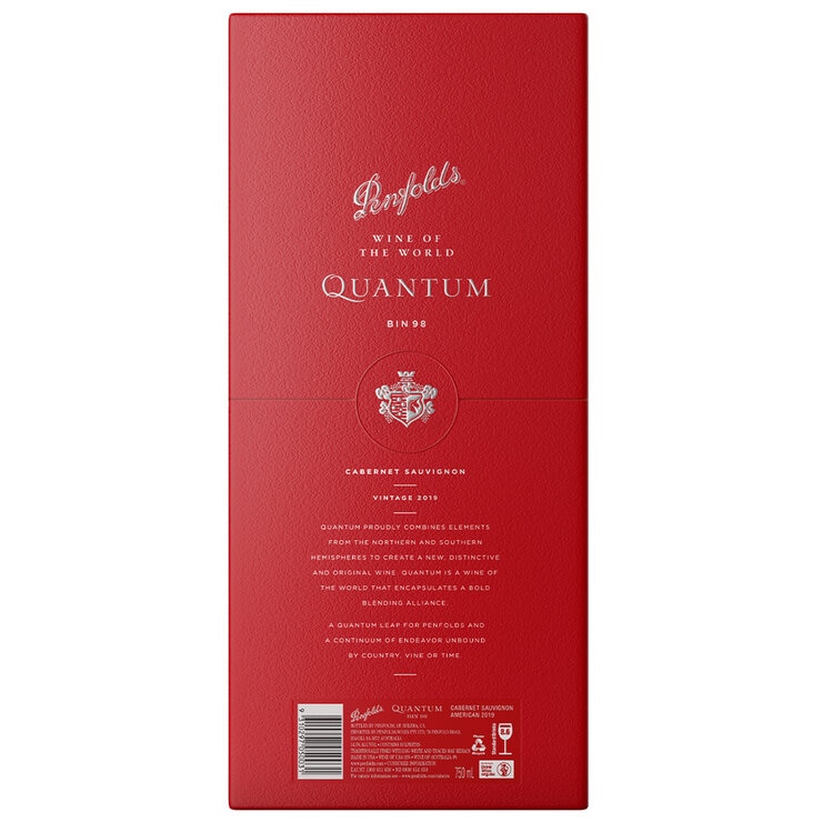 Penfolds Quantum Bin 98 Cabernet Sauvignon 2019 750ml