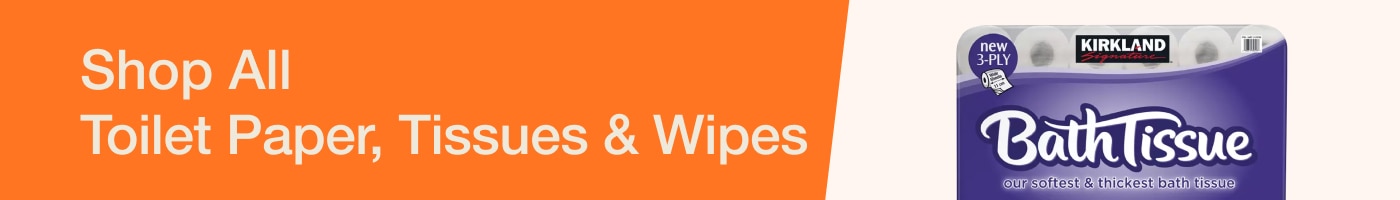 Shop All Toilet Paper, Tissues And Wipes