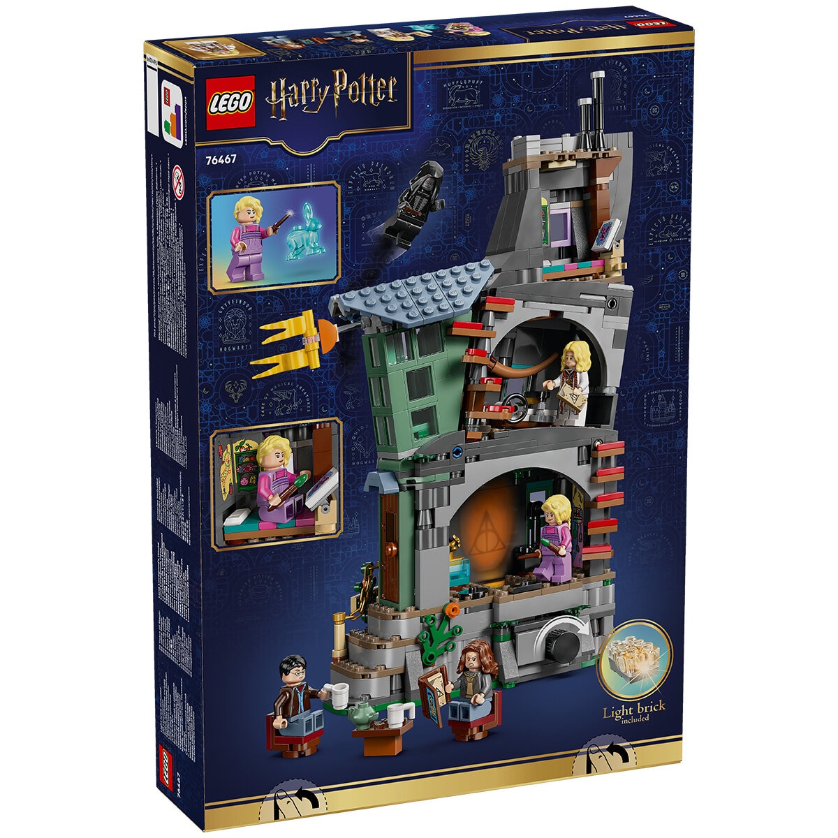 LEGO Harry Potter Luna Lovegood’s House 76467