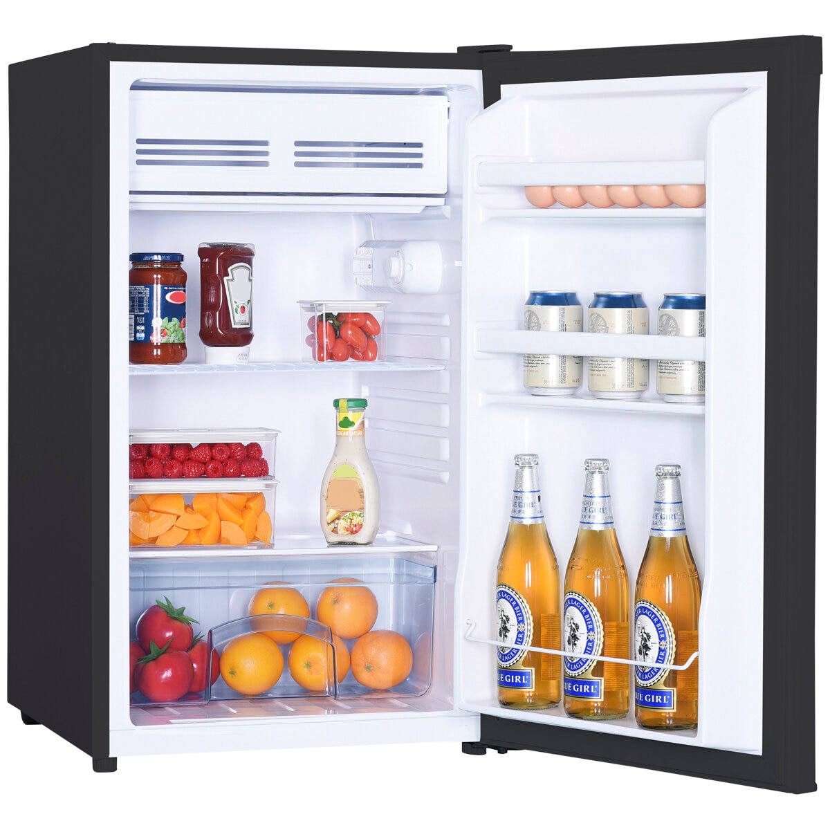 Euromaid 126L Bar Fridge EBF126BK