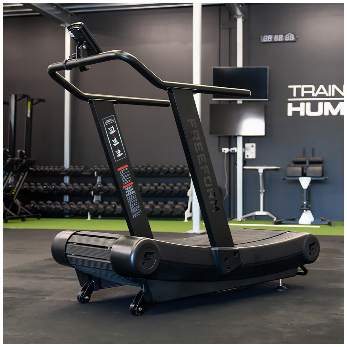 Freeform Cardio Curved Manual Treadmill