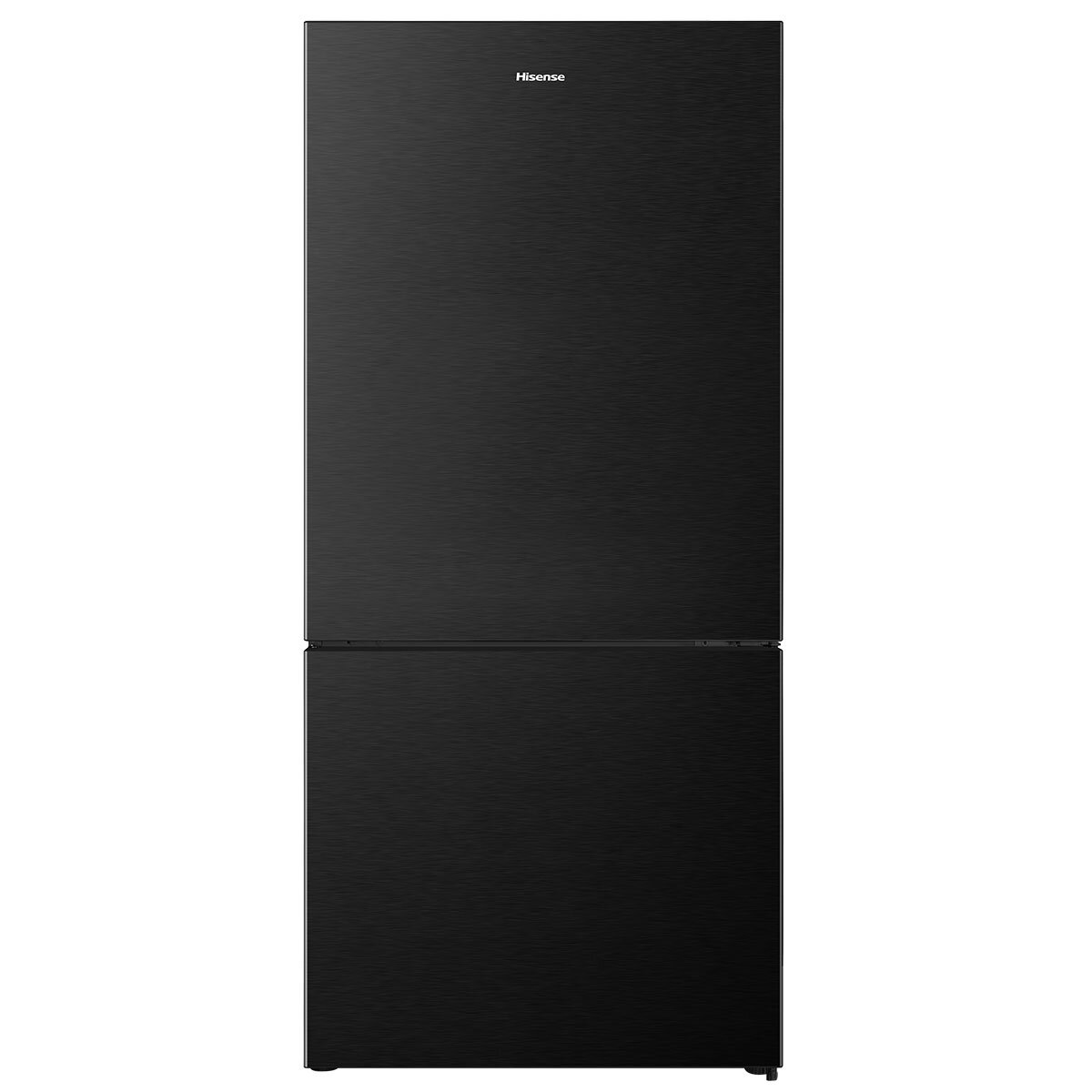 Hisense 483L PureFlat Bottom Mount Refrigerator Black Steel HRBM483B