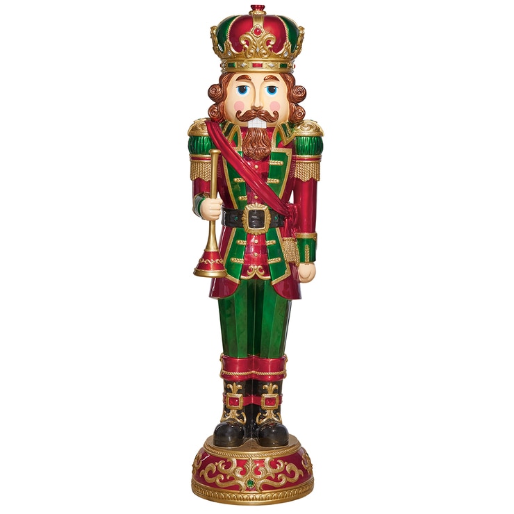 LED Nutcracker Christmas Decoration 182.88cm | Costco Australia