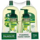 Palmolive Foaming Hand Wash 2x250ml Pump + 2x1L Refill
