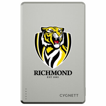 Cygnett 5K Slim Mag Power Bank Richmond Tigers CY5372PBCHE