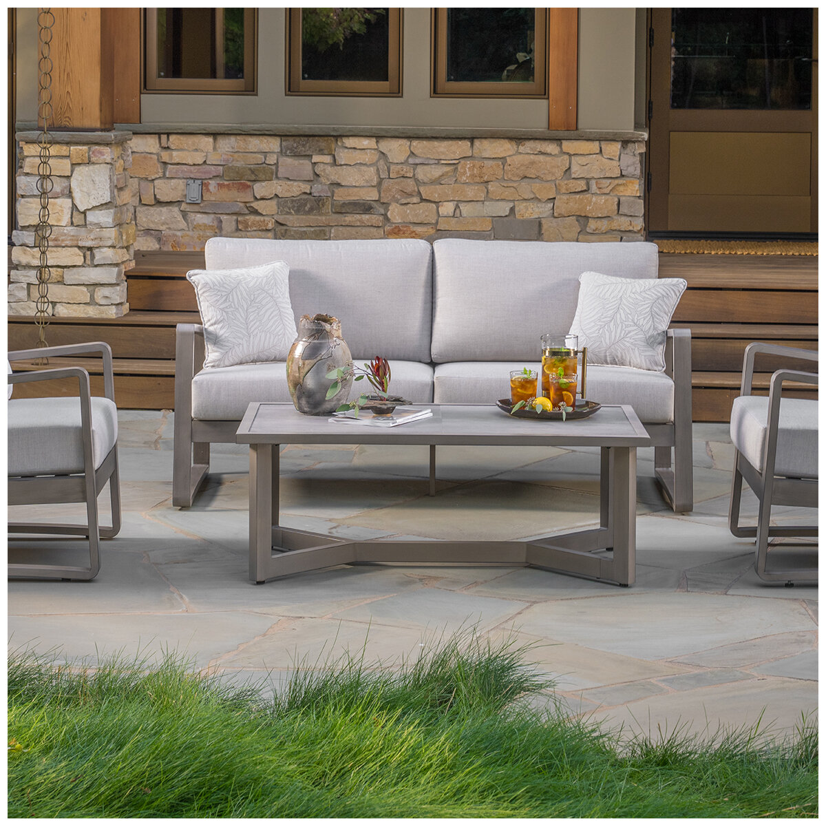 SunVilla Stirling Deep Seating 4 Piece Set