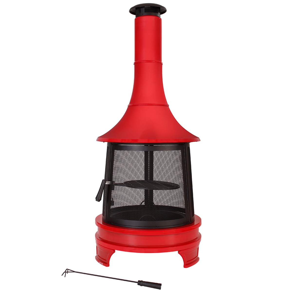 Hello Outdoors Chiminea Red Costco Australia