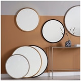 Hudson Living Higgins Round Mirror 600x600mm