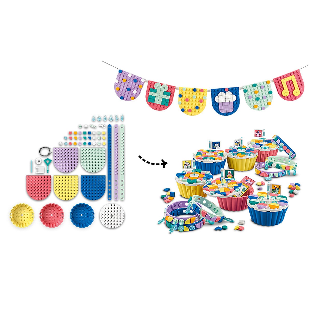lego dots ultimate party kit 41806