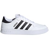 Adidas Men's Breaknet Shoes White