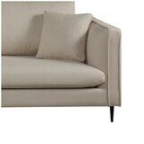 Moran Elkhorn 3.0 Seater Suma Latté Fabric