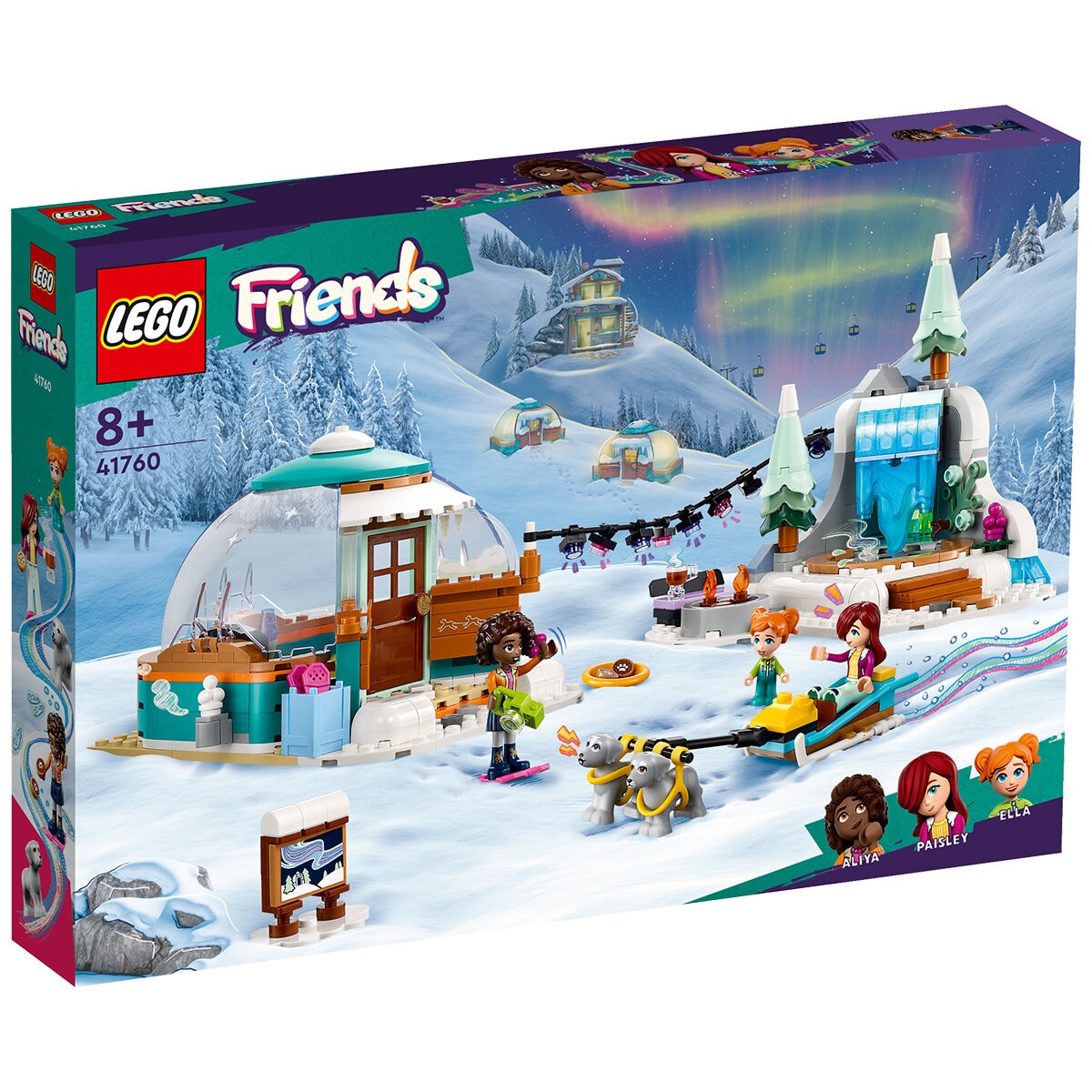 LEGO Friends Igloo Holiday Adventure 41760