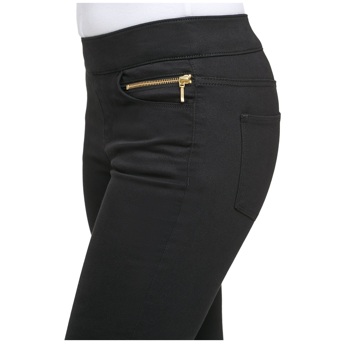 Andrew Marc - Pull On Pant - Black