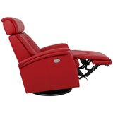 Moran Fjords Rome Motorised Recliner Relaxer Large 1 Motor with Battery Chilli Red