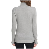 Andrew Marc Turtleneck - Heather Granite