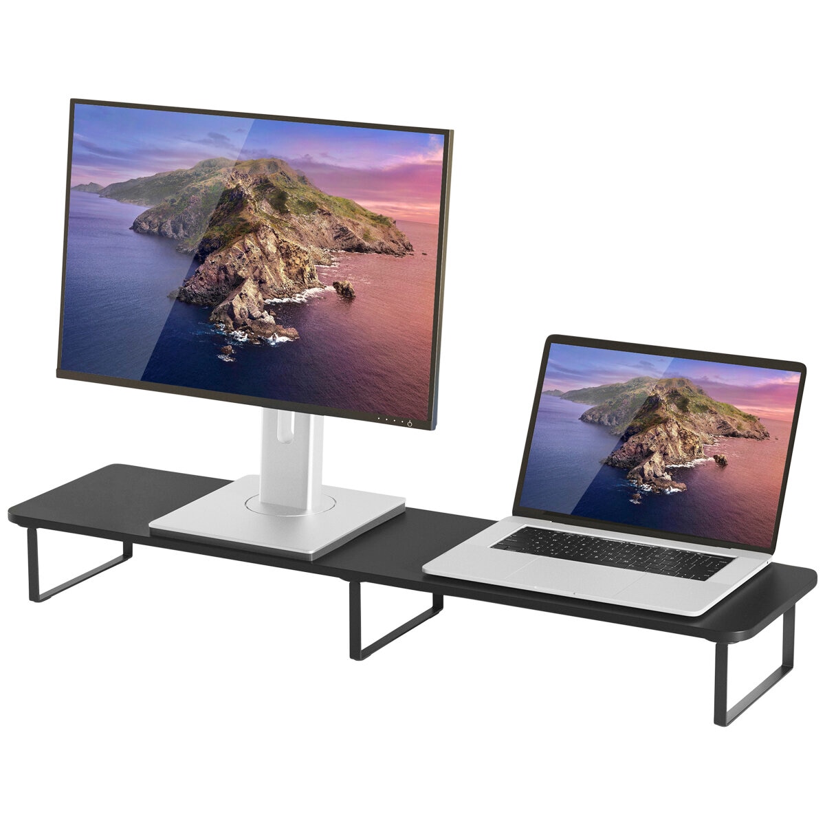 Activia Dual Monitor Riser Stand