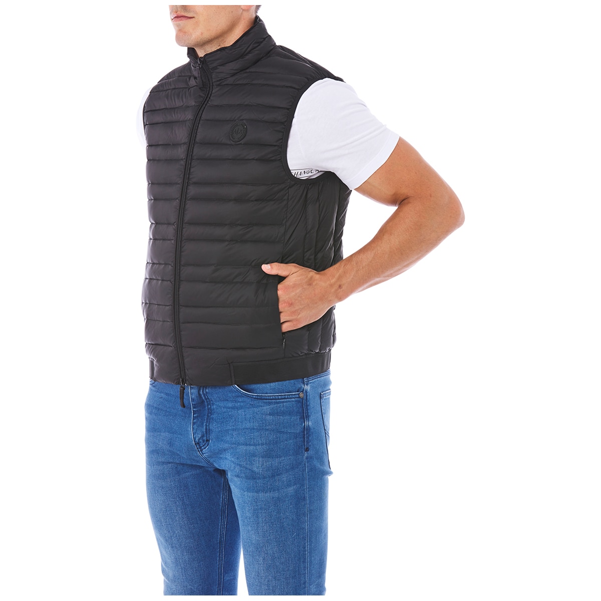 Armani Exchange Men's Puffer Vest Black | Costco Australia