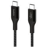 Belkin BoostCharge USB-C to USB-C Cable 1M Black CAB015BT1MBK