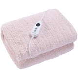 Dreamaker Teddy Fleece Heated Throw