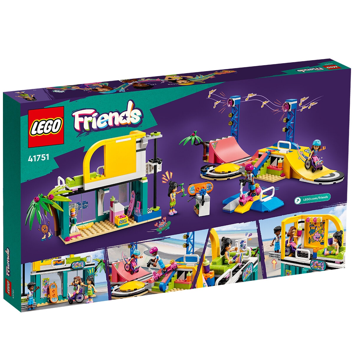 LEGO Friends Skate Park 41751 Costco Australia