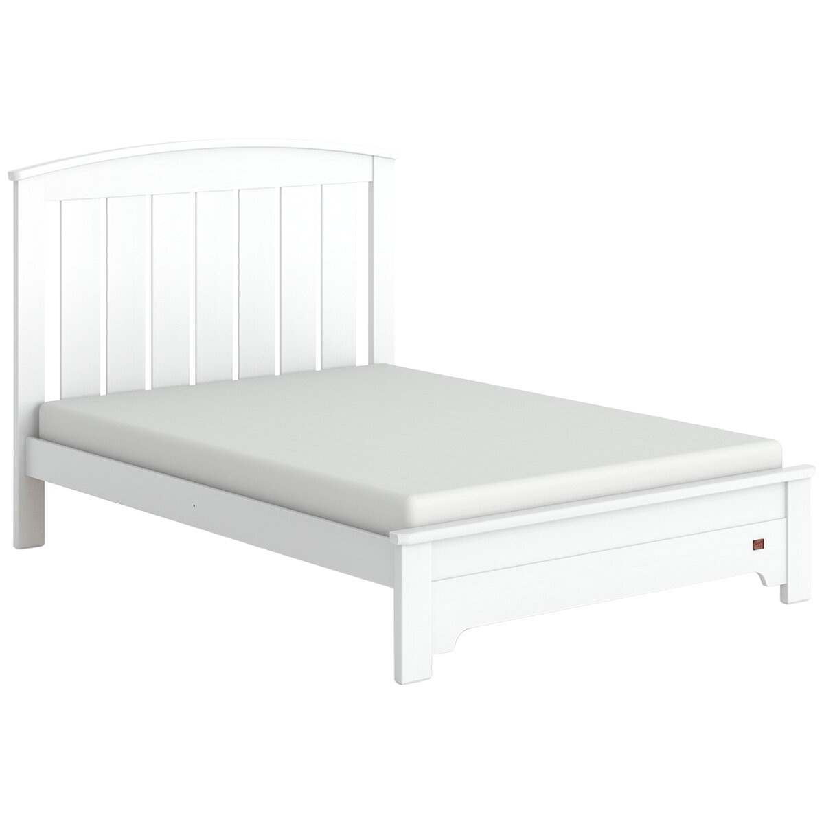 Boori Waratah Cassia Double Bed White