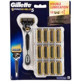 Gillette Fusion Proshield Razor  + 13 Cartridges